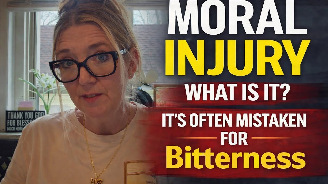Moral Injury Isn’t Bitterness — It’s the Cost of Carrying Truth Alone
