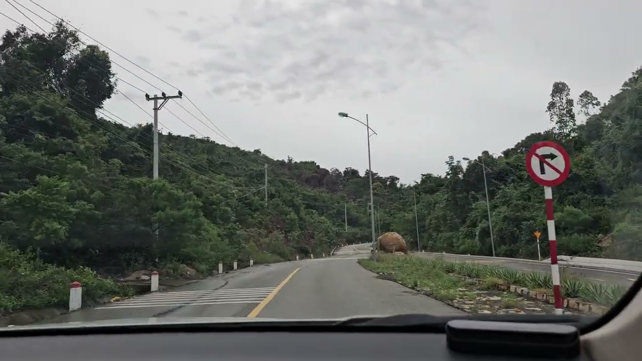 Đường ven biển Ninh Thuận- Khánh Hòa