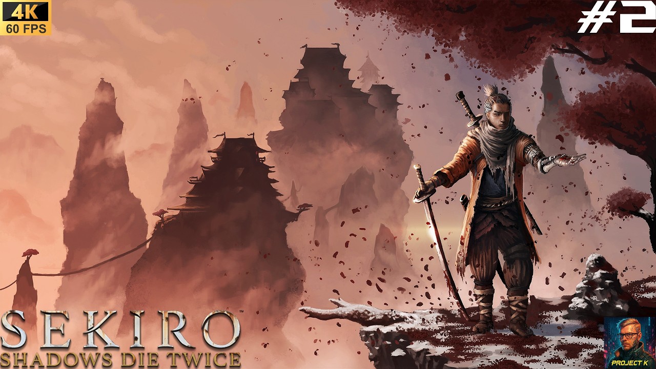 Sekiro Shadows Die Twice ► #2 Монахи прошлого сильны!