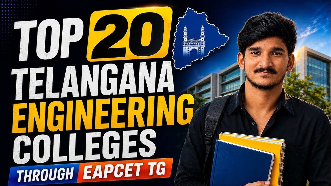 Telangana&rsquo;s Top 20 Engineering Colleges (EAPCET Counselling Guide) | UpForge 