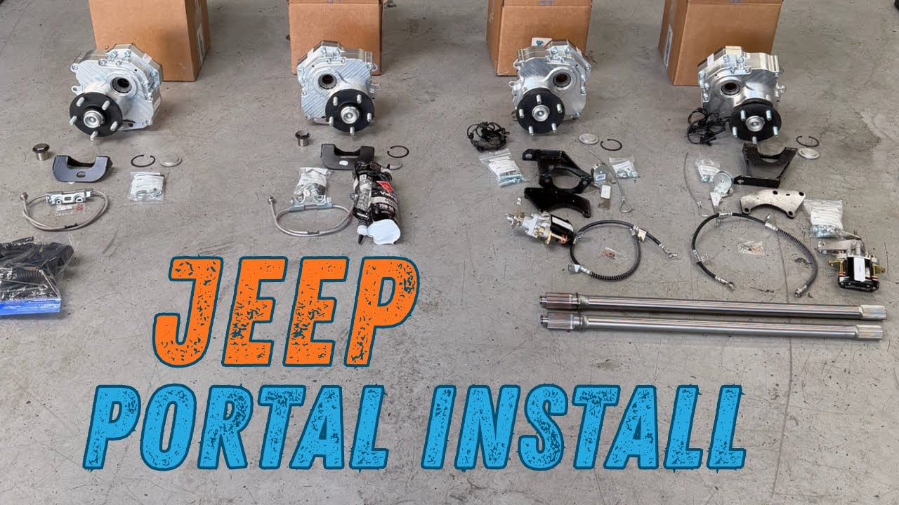 Jeep Portal Install V1 | Portal Pros