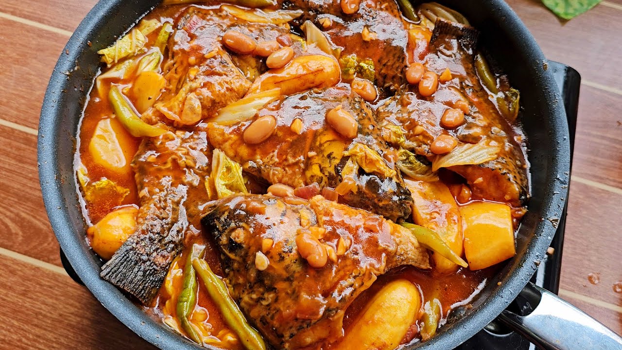 Fish Pochero Recipe