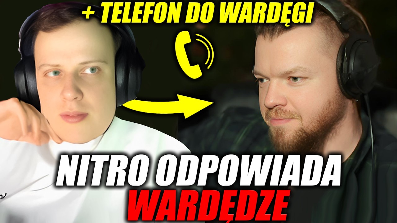 NITRO ODPOWIADA WARDĘDZE | + TELEFON DO WARDĘGI