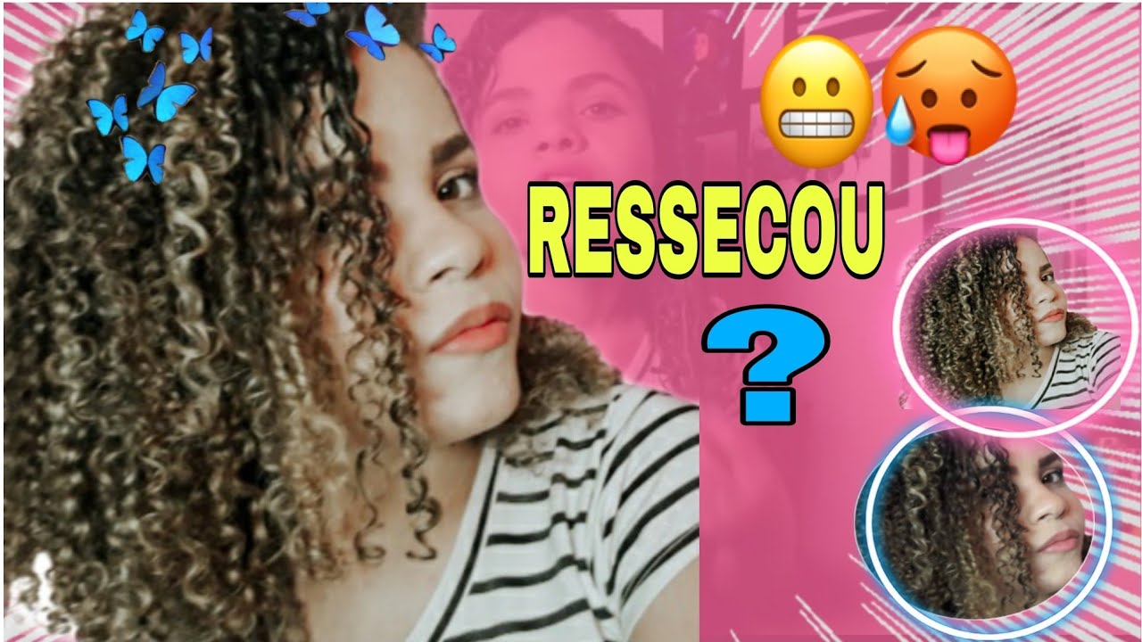 TESTANDO O KERA FORM CACHOS DEFINIDOS🦋/mary barbosa