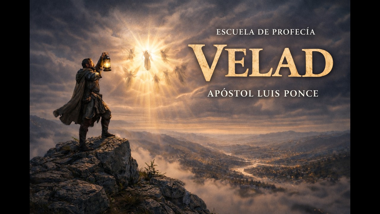 ESCUELA DE PROFECÍA - VELAD - APÓSTOL LUIS PONCE  - 23 DE FEBRERO DEL 2026