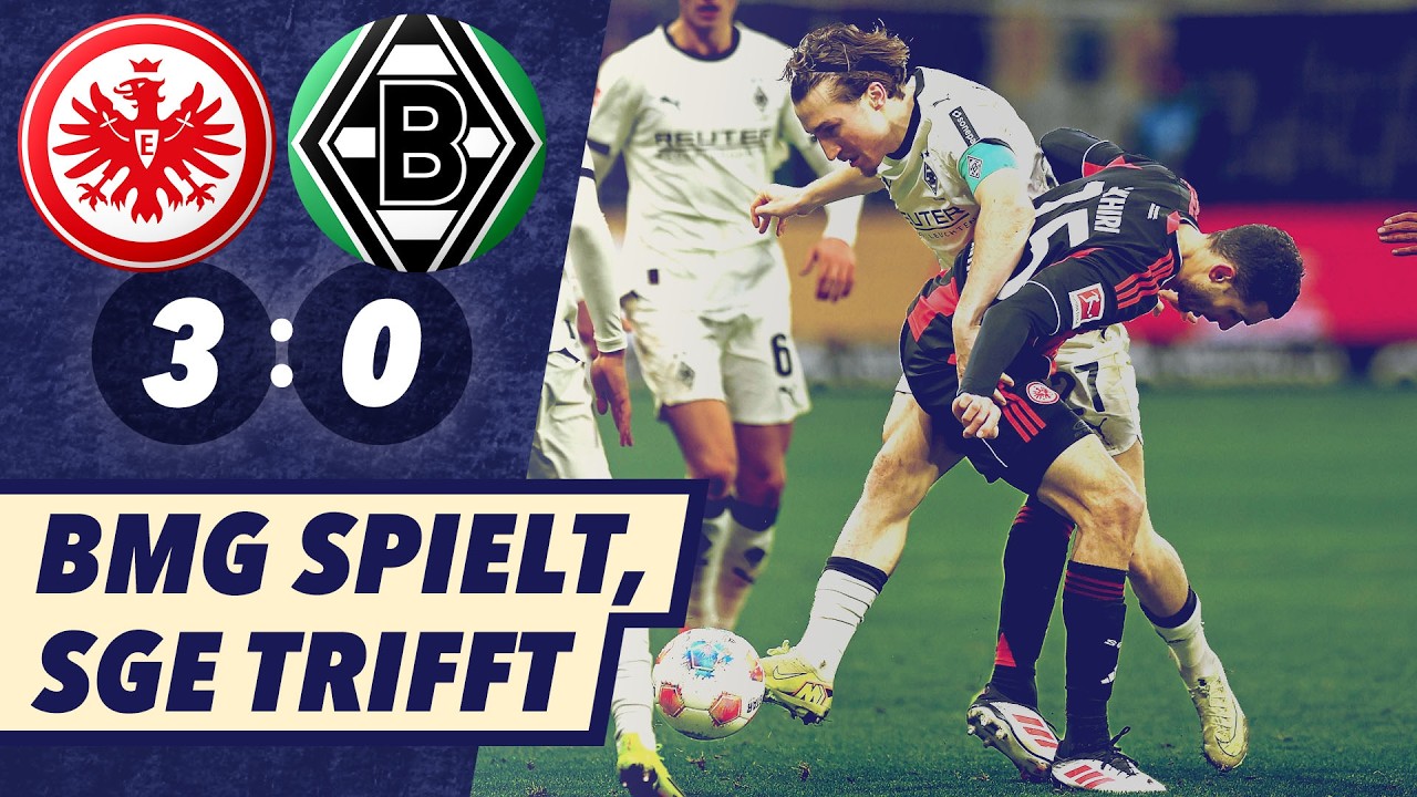 Borussia Mönchengladbach weiß nicht, wo das Tor steht