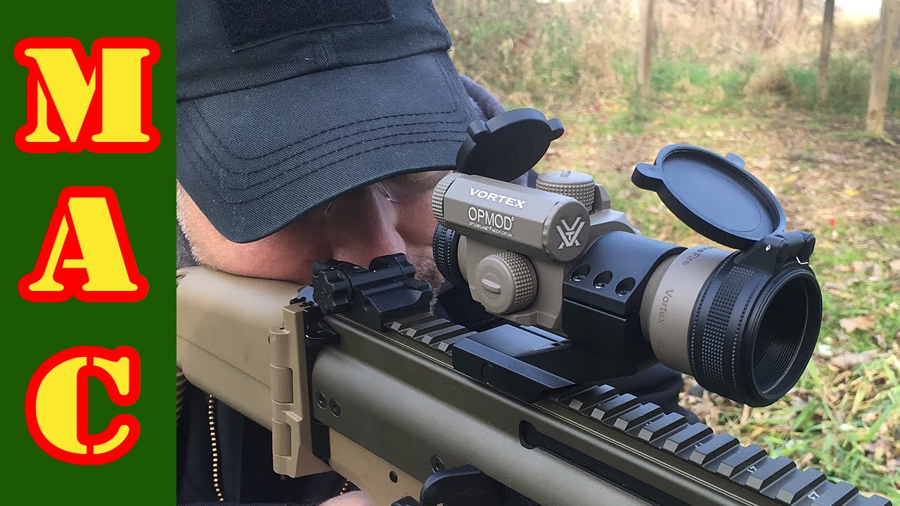Vortex StrikeFireII OPMOD by OpticsPlanet