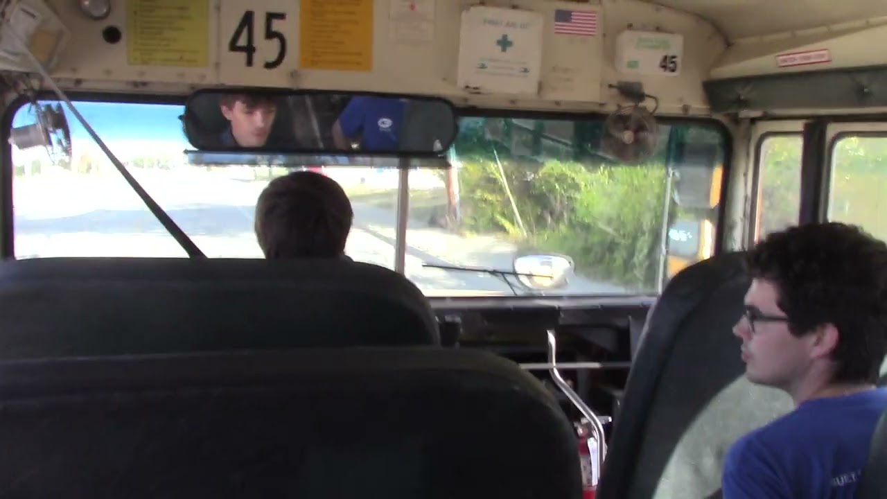Taking a Ride in BusBoy501's 1995 Wayne 3800 (T444E/AT545)