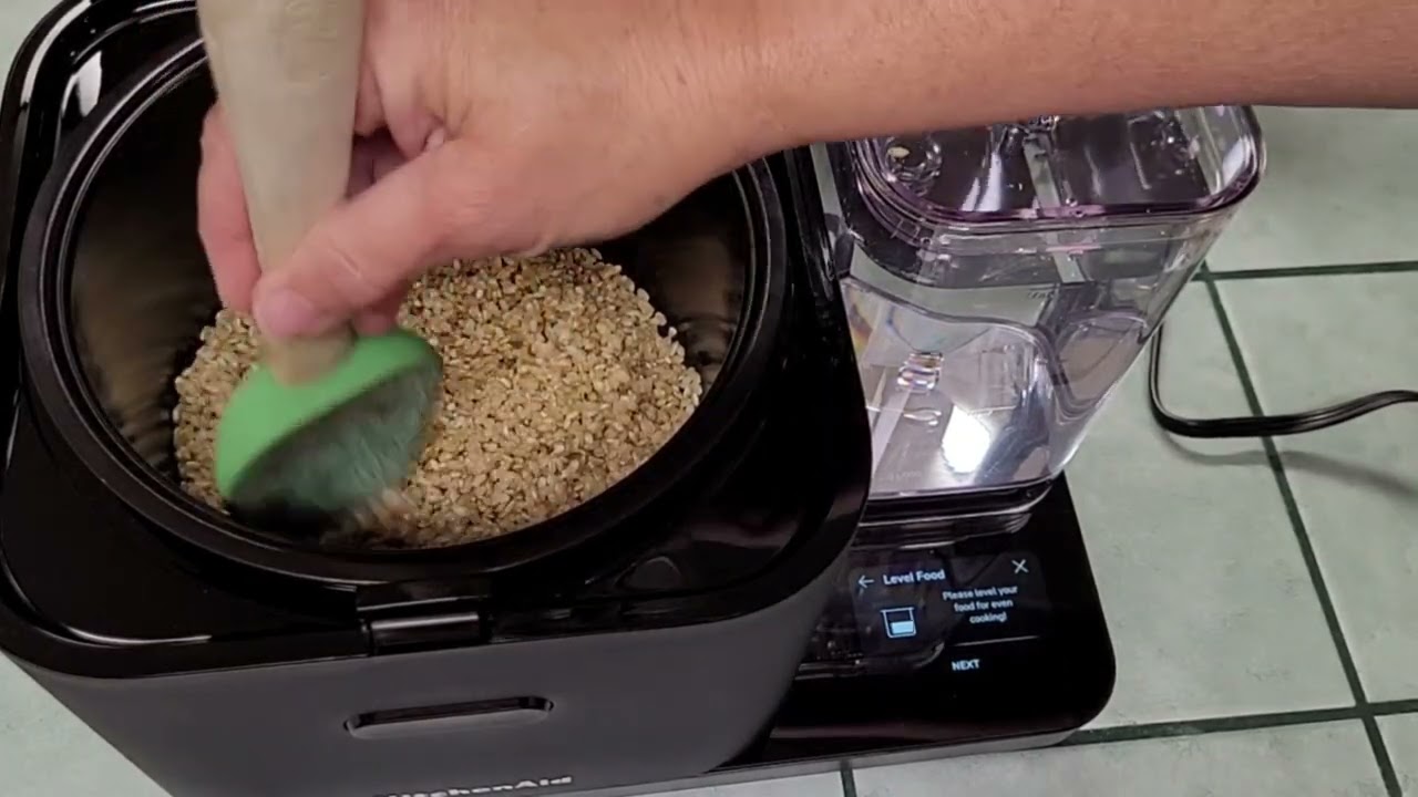 Распаковываем рисоварку и зерноварку KitchenAid и готовим идеальный коричневый рис