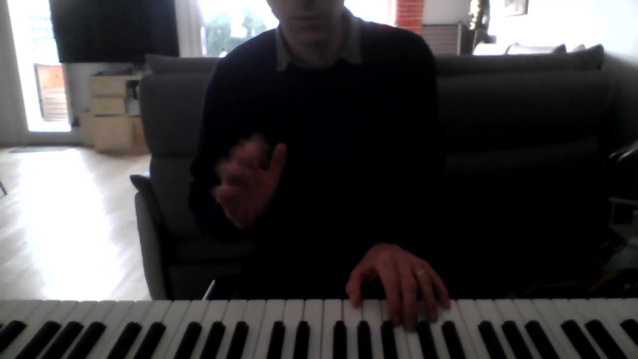 Exercice : jouer le Notre Père avec 4 notes et 4 accords