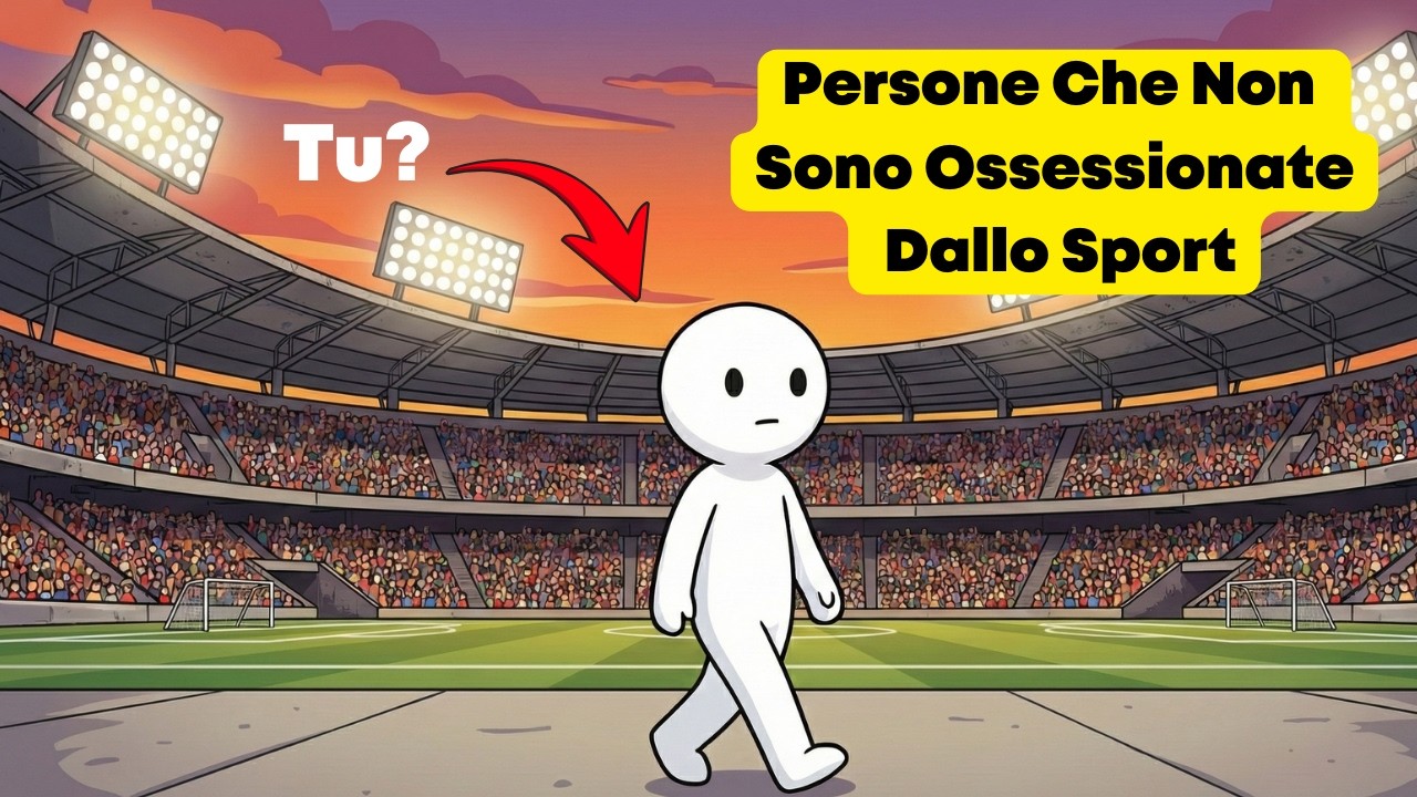 La Psicologia delle Persone che Non Amano lo Sport