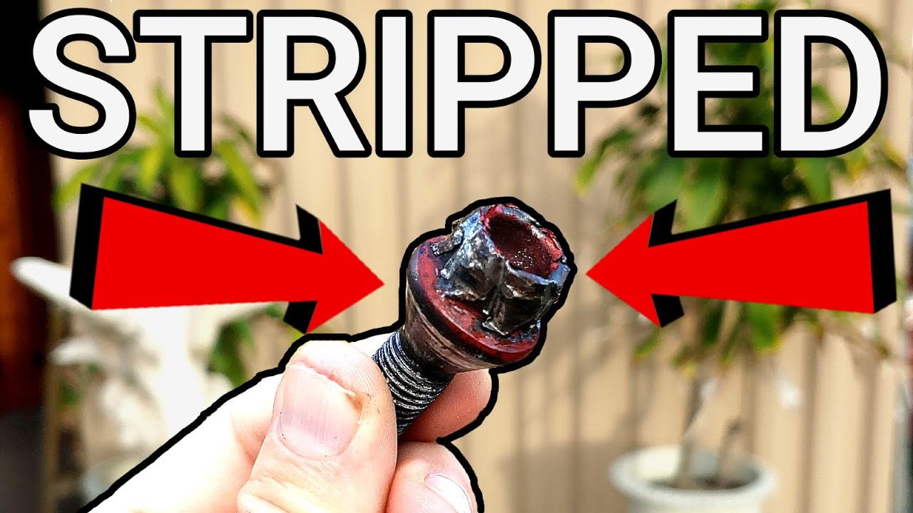 How To Remove a Stripped Lug Nut | EASY