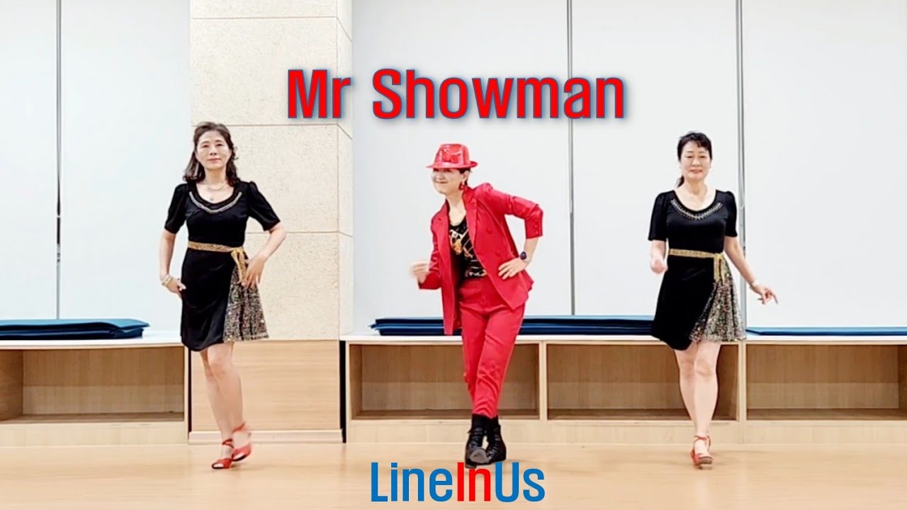[초중급] Mr Showman Line Dance (Dance) [Lineinus]