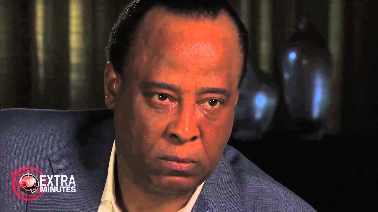 DR CONRAD MURRAY - WHY I DIDN'T CALL 911