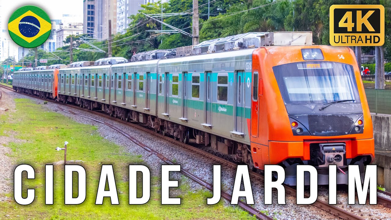 Estação Cidade Jardim - Movimentação de Trens #42