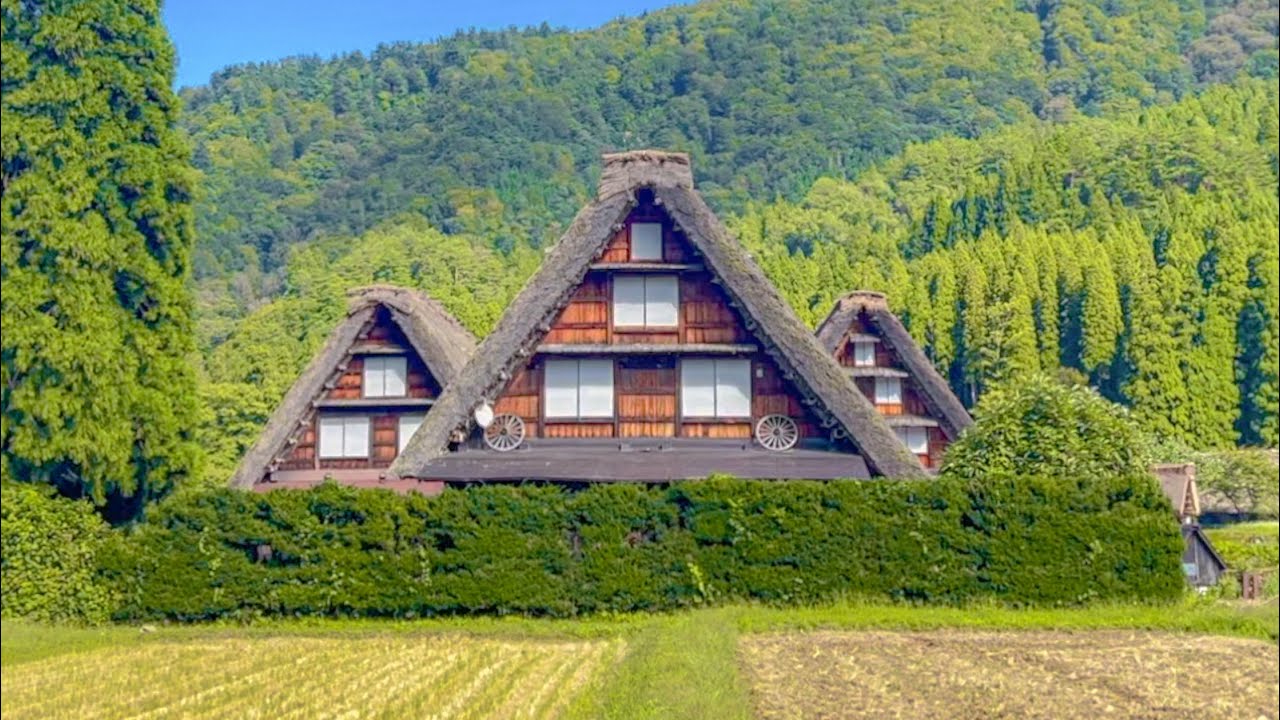 The Most Beautiful Historical Village in Japan | Virtual Tour of Shirakawa-go