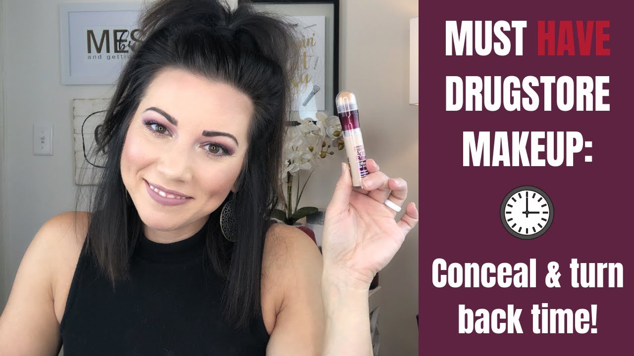 Drugstore Makeup Must Haves: Maybelline Concealer Age Rewind Light