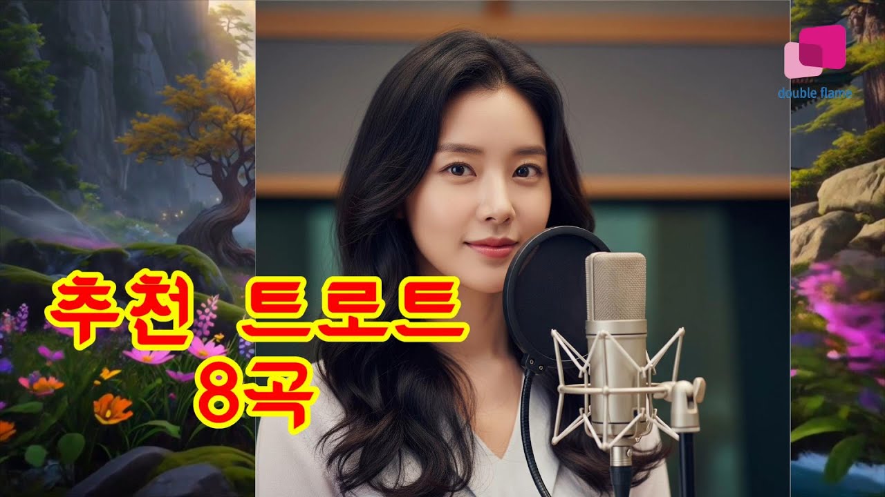 [추천] 듣기좋은 트로트 메들리-8곡