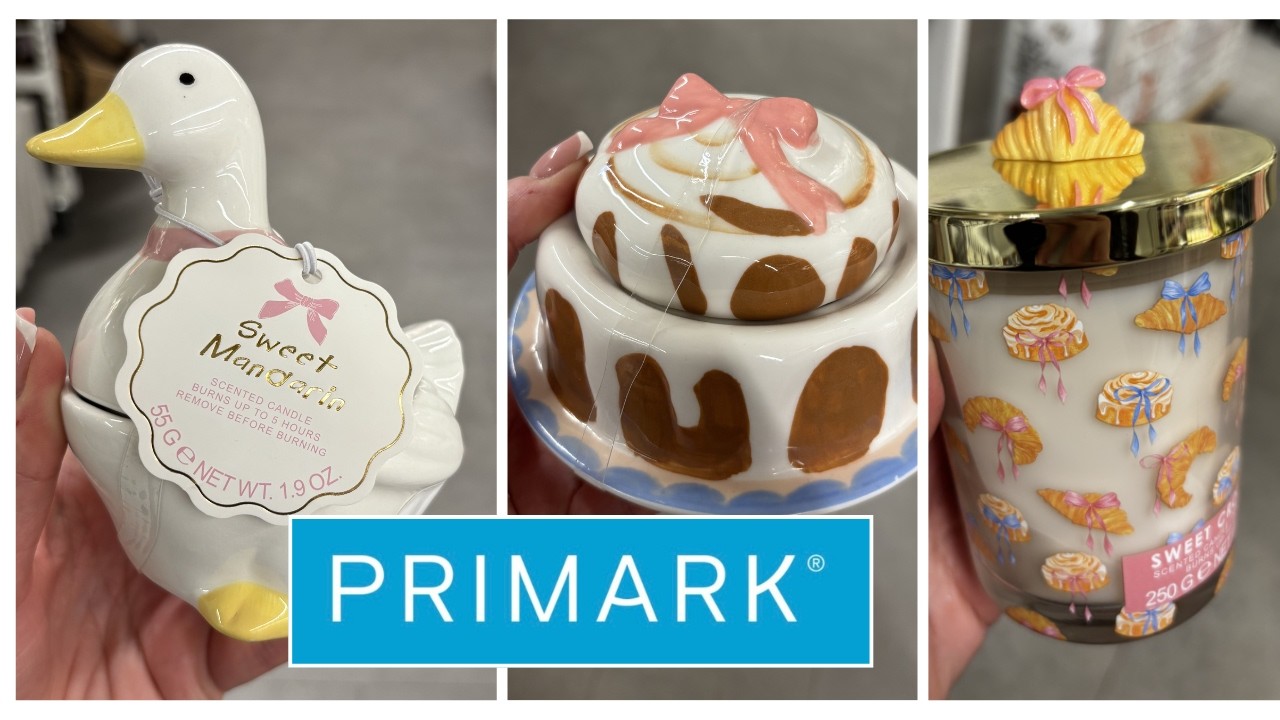 PRIMARK HOME DECOR 🪴NEW FINDS 🌷FLORAL FINDS 🎁GIFT IDEAS 🌸DEKORACJE DO DOMU POMYSŁY NA PREZENT