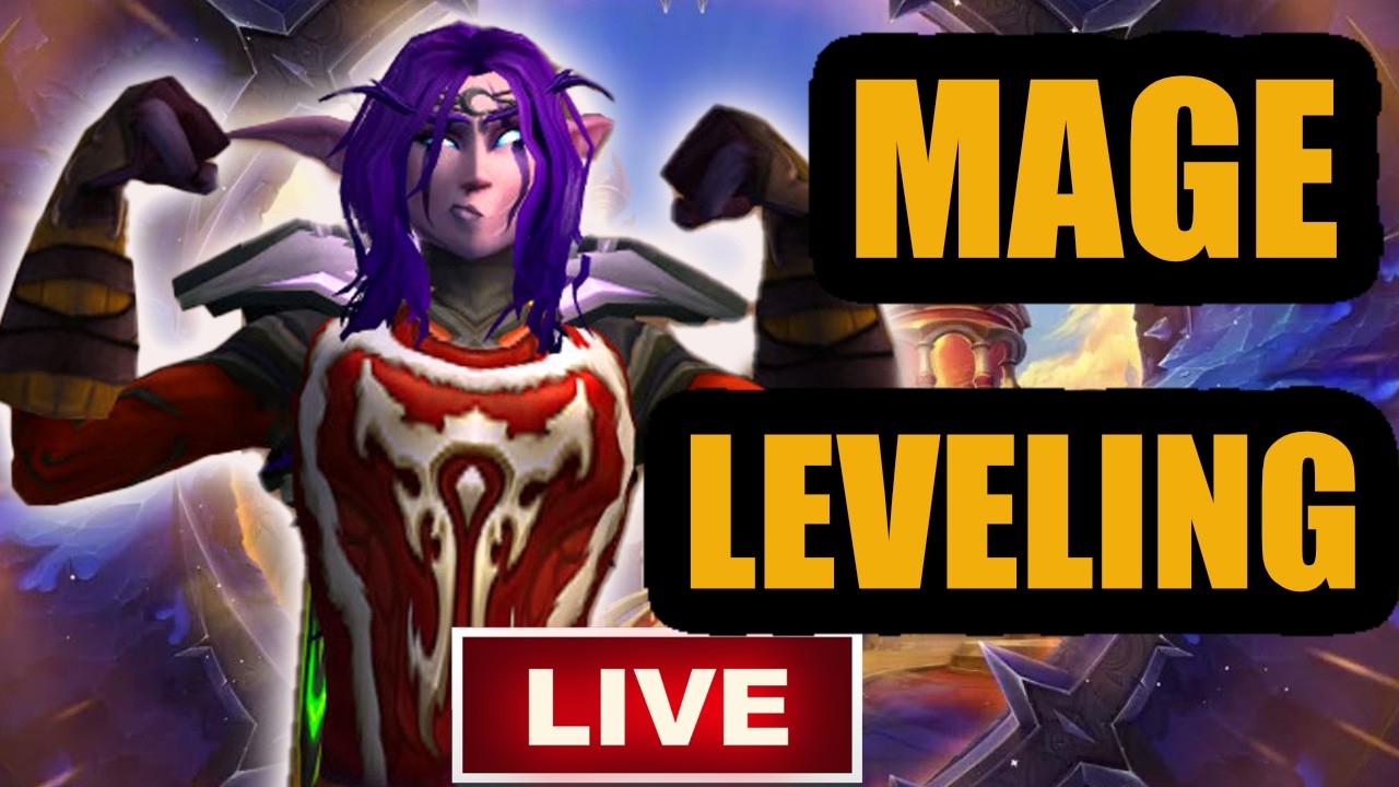 🔴Frost Mage Leveling to 90 ! Midnight is here !