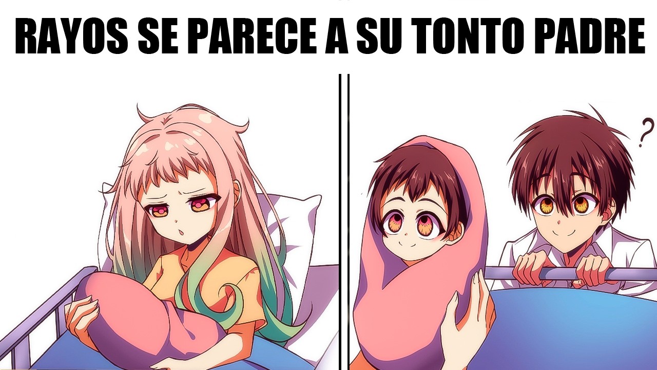 MEMES ANIME DE HANAKO KUN #1