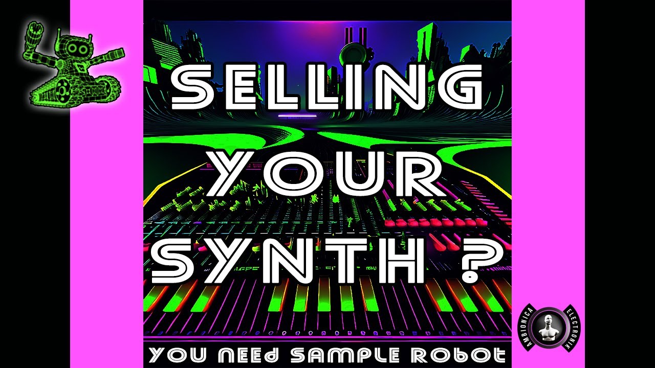 Automate sampling of all patches from any hardware synth or drum machine & import into any sampler