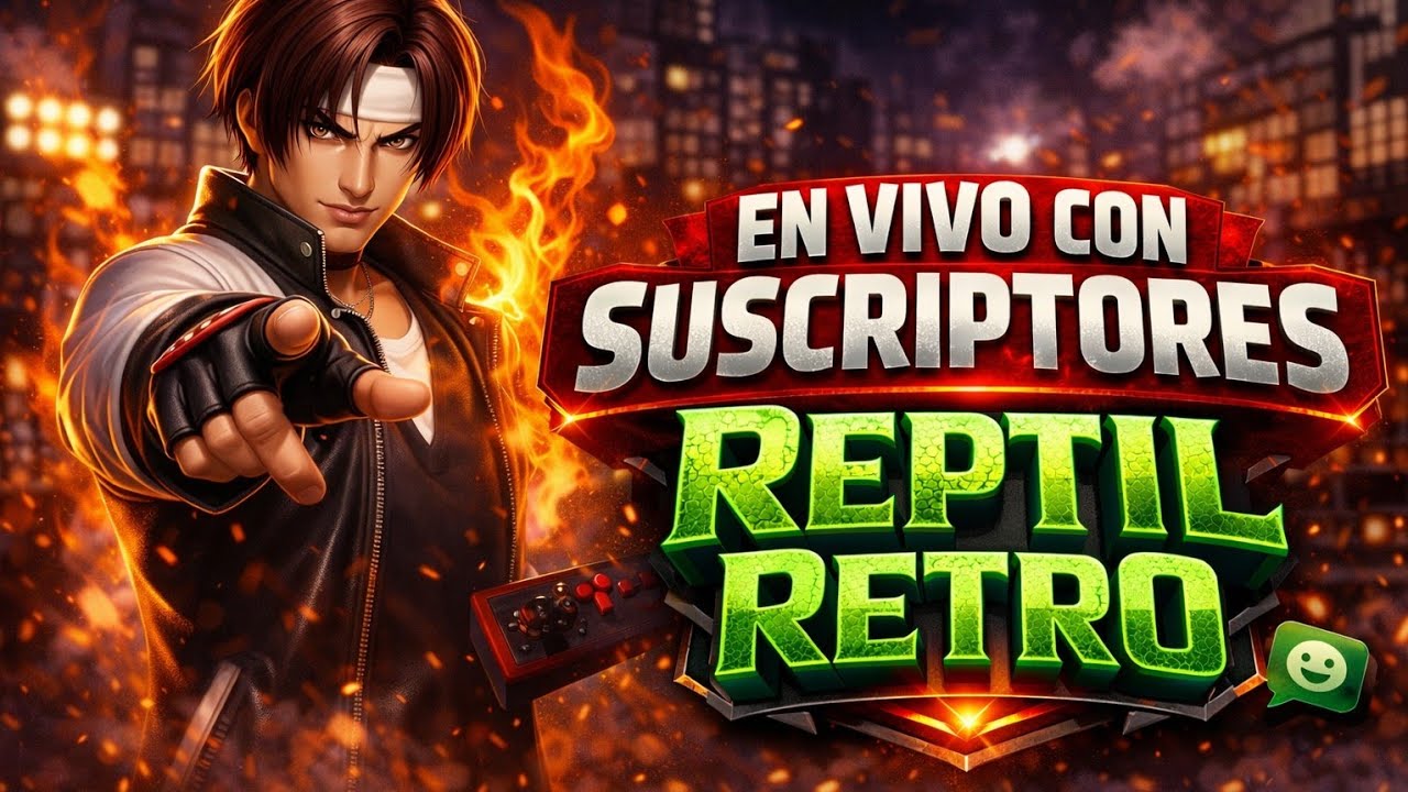 🔴 EN VIVO #3 // 🔥 GAMEPLAY CON SUSCRIPTORES 🔥 // Reptil Retro 👑