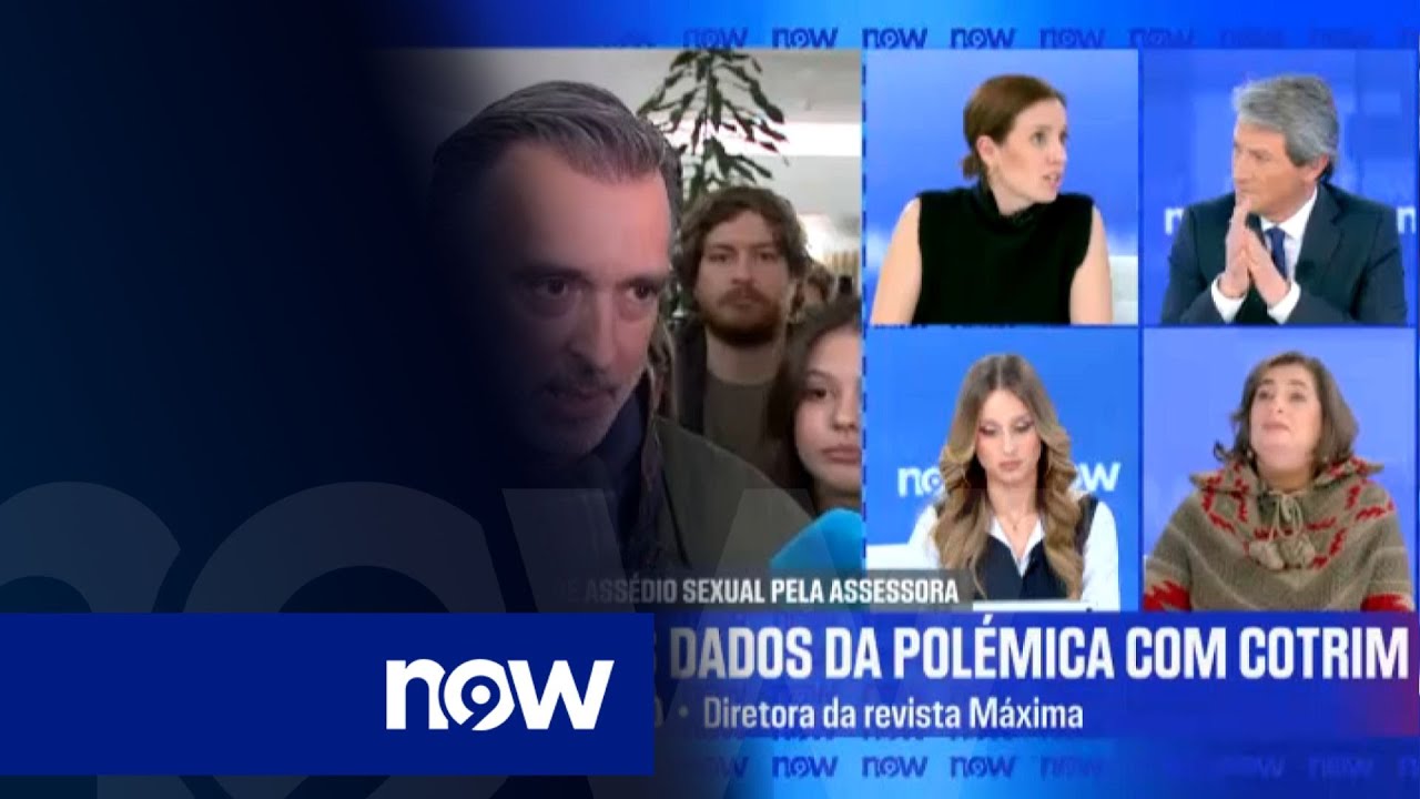 Cotrim acusado de assédio: «Mesmo que seja falso o dano está feito»