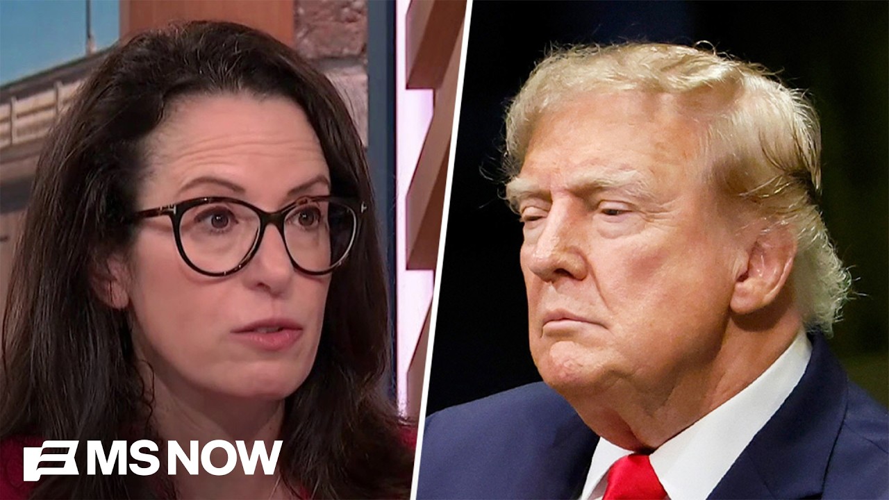 'VERY striking': Maggie Haberman shares the REAL REASON behind Trump's shrinking inner circle