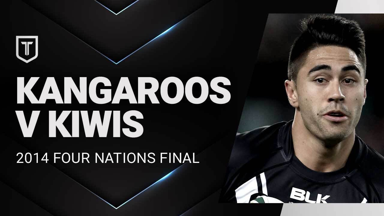 NRL Highlights | Kiwi Classics | Australia v New Zealand | 2014 Four Nations Final
