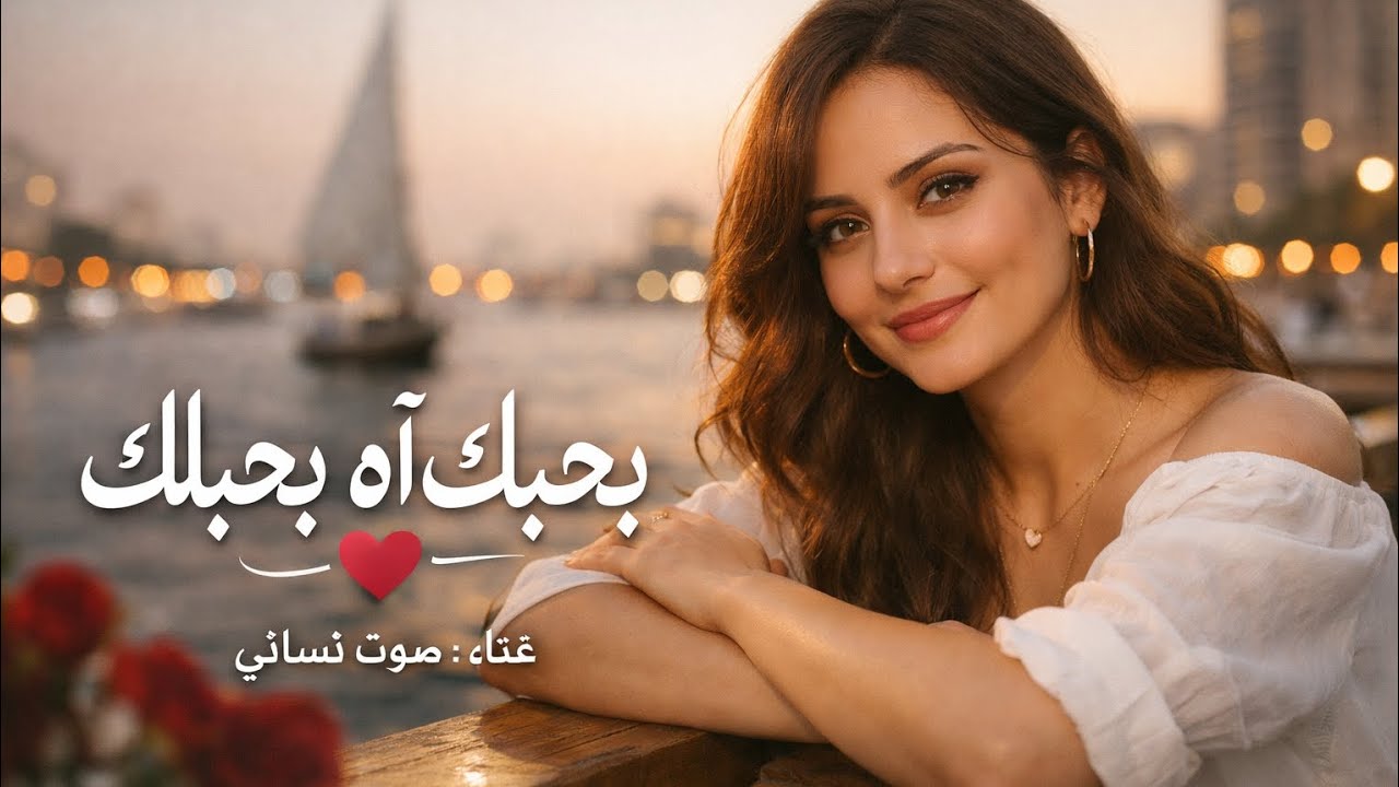  OUSMET (OFFICIAL ARABIC MUSIC) ضحكة منك غيرت حياتي | Love Song Egyptian 