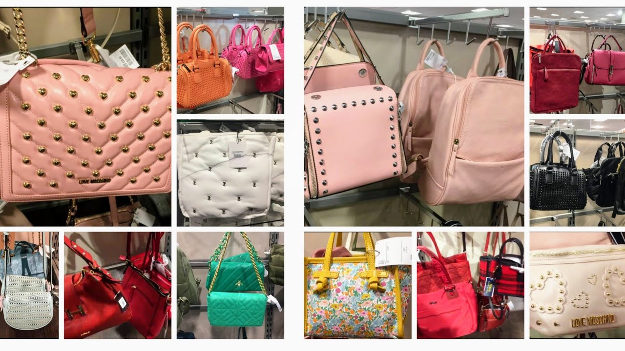 TK MAXX DESIGNER BAGS NEW COLLECTION/JANUARY 2023