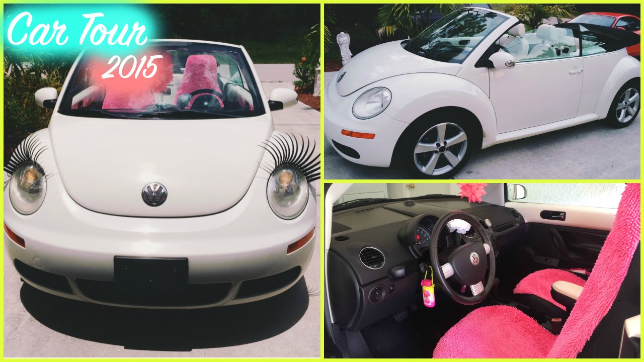 Car Tour 2015 | VW Beetle Convertible (Triple White)
