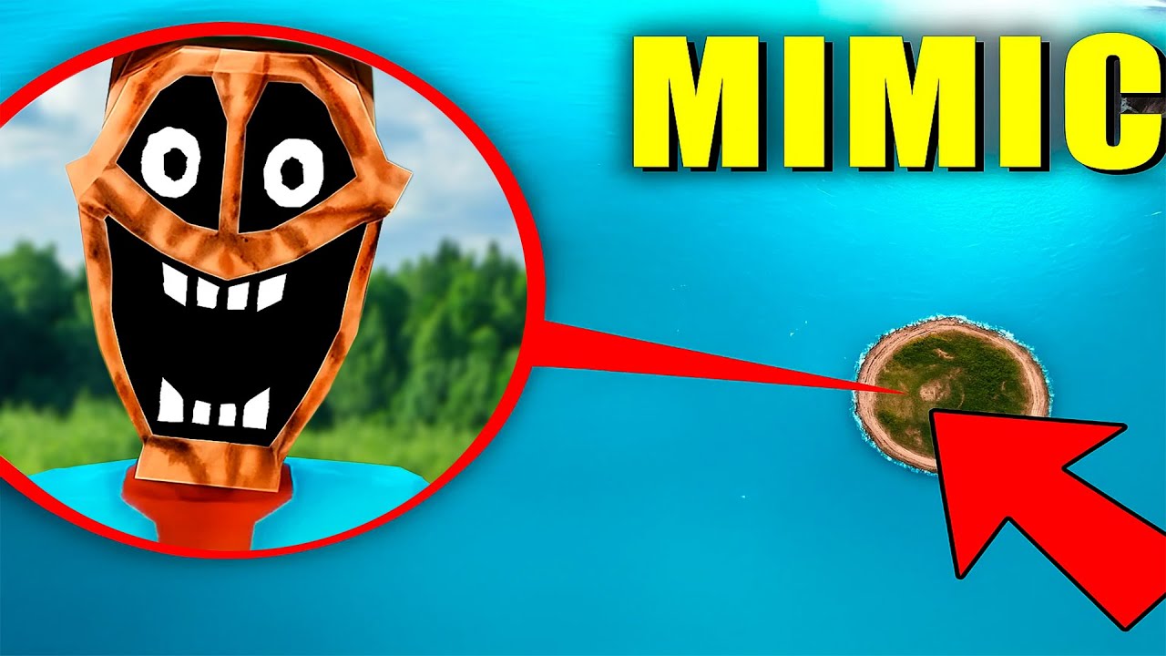 MY DRONE CAUGHT MIMIC — HE LOOKED STRAIGHT INTO THE CAMERA!