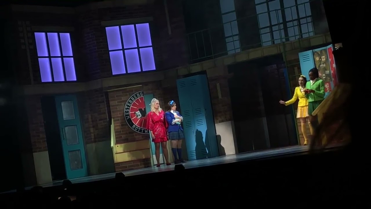 Never Shut Up Again Heathers UK Tour Merryl Ansah