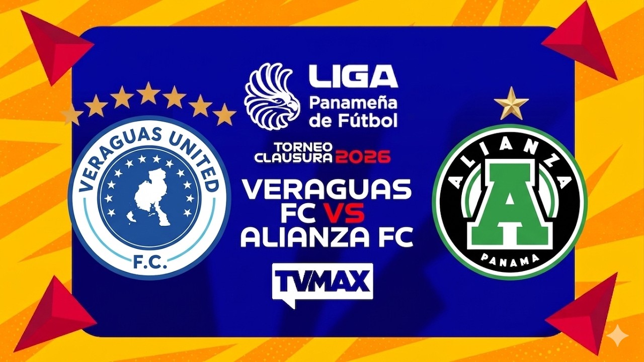 VERAGUAS FC VS ALIANZA FC | SEMI FINAL | ⚽CLAUSURA 2026 LPF | #FULLTVMAX | #ENVIVO