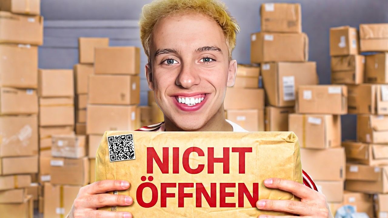 Lohnen sich VERLORENE PAKETE aus AUTOMATEN?..
