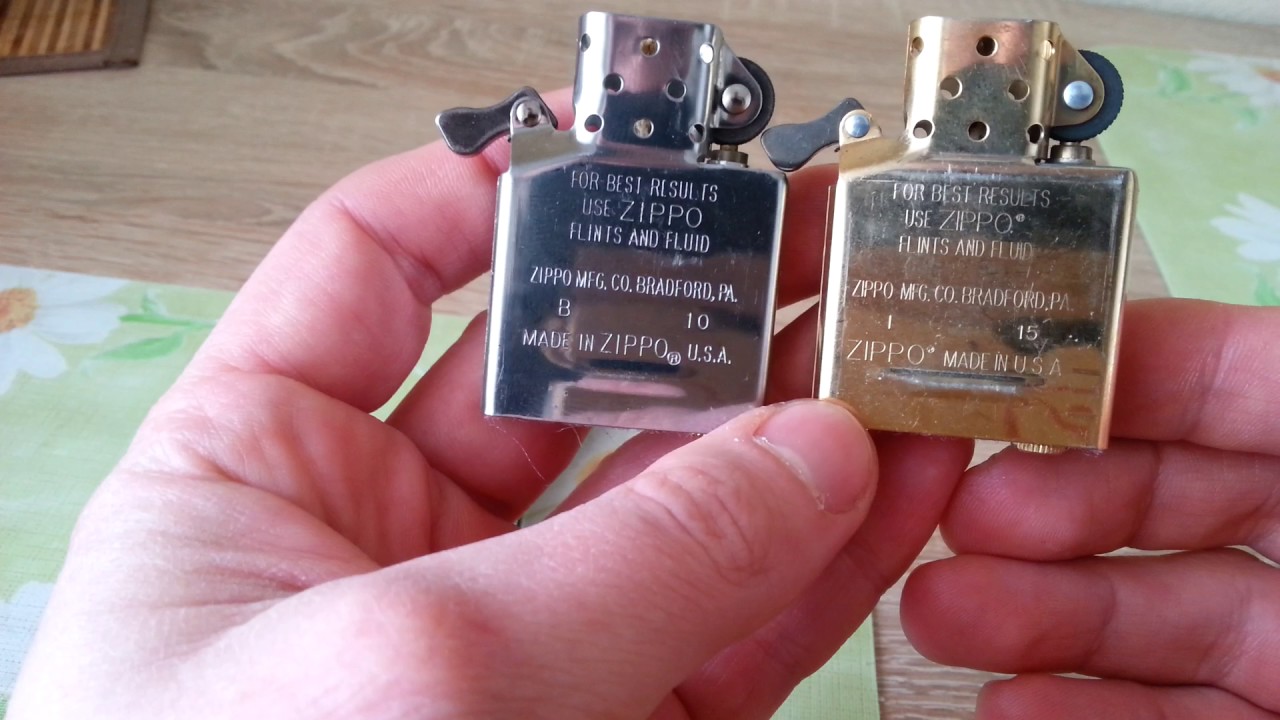 Zippo: Мифы о подделках.