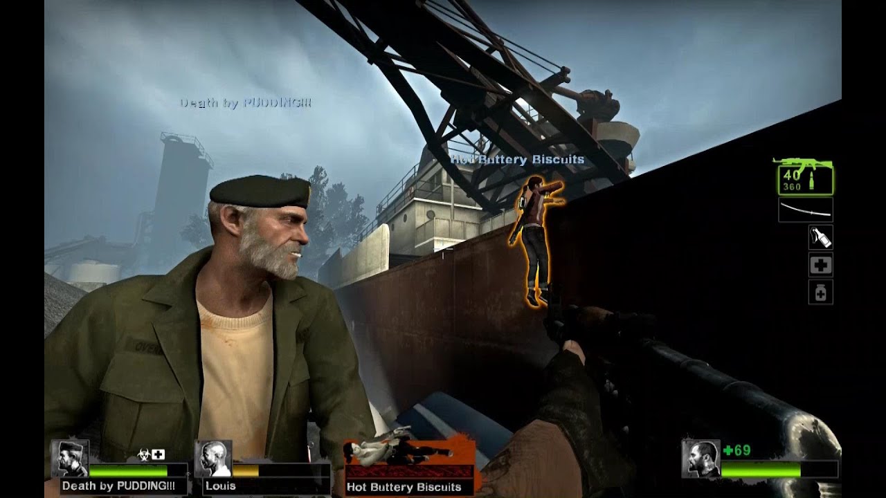 Lolz 4 Dead 2 - GET ON THE BOAT!