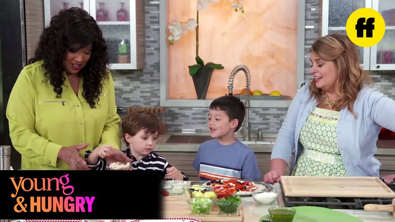 Young & Hungry | Young & Foodie Gabi's Pizza Throw Down (feat. Kym Whitley) | Freeform