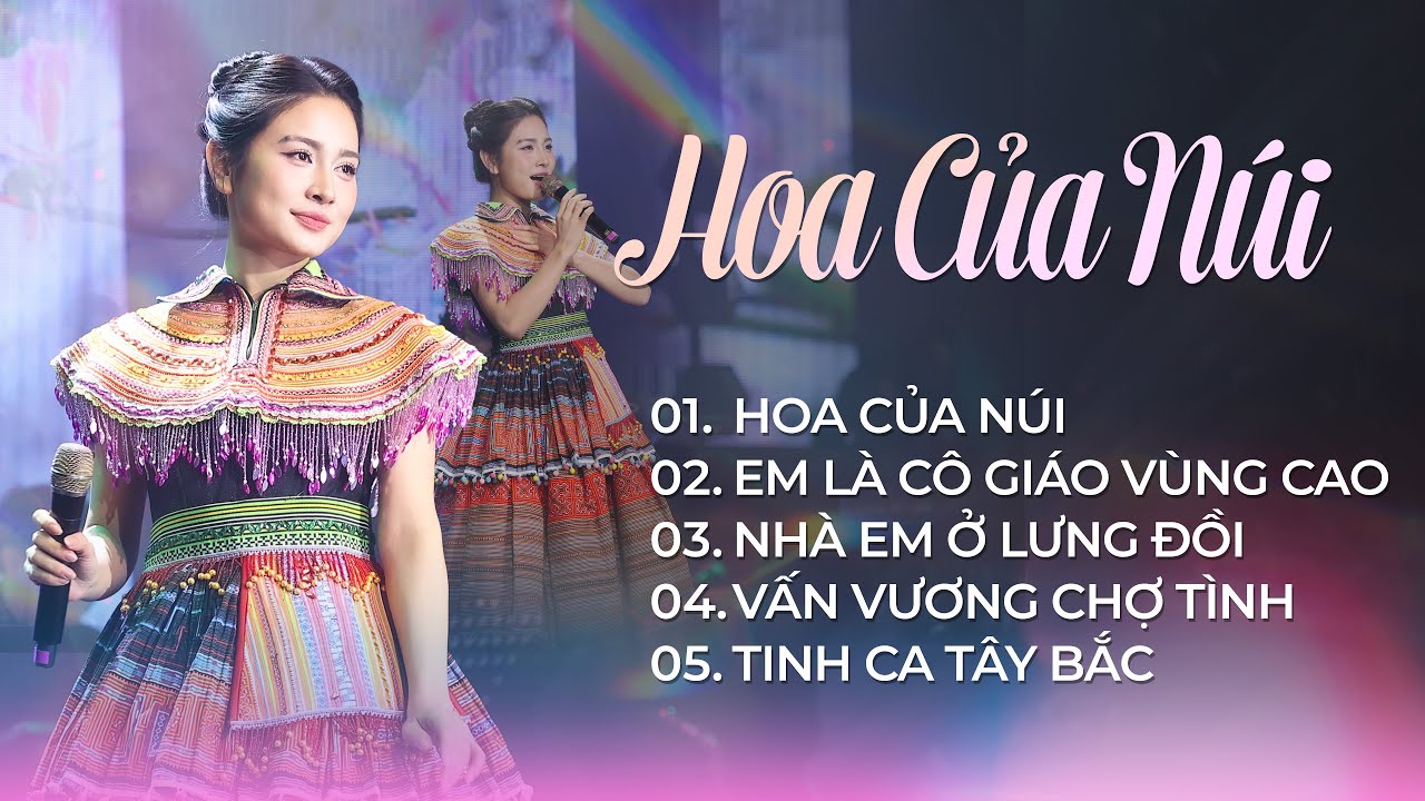 Hoa Của Núi, Em Là Cô Giáo Vùng Cao, Vấn Vương Chợ Tình | Hoài Phan | Tuyệt Phẩm Vùng Cao Hay Nhất
