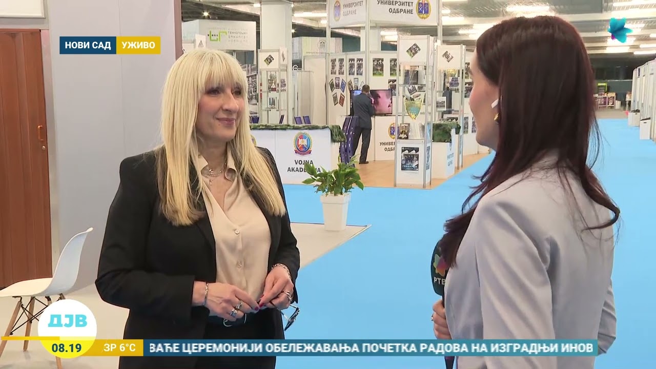Predstavljanje obrazovanih profila na sajmu 