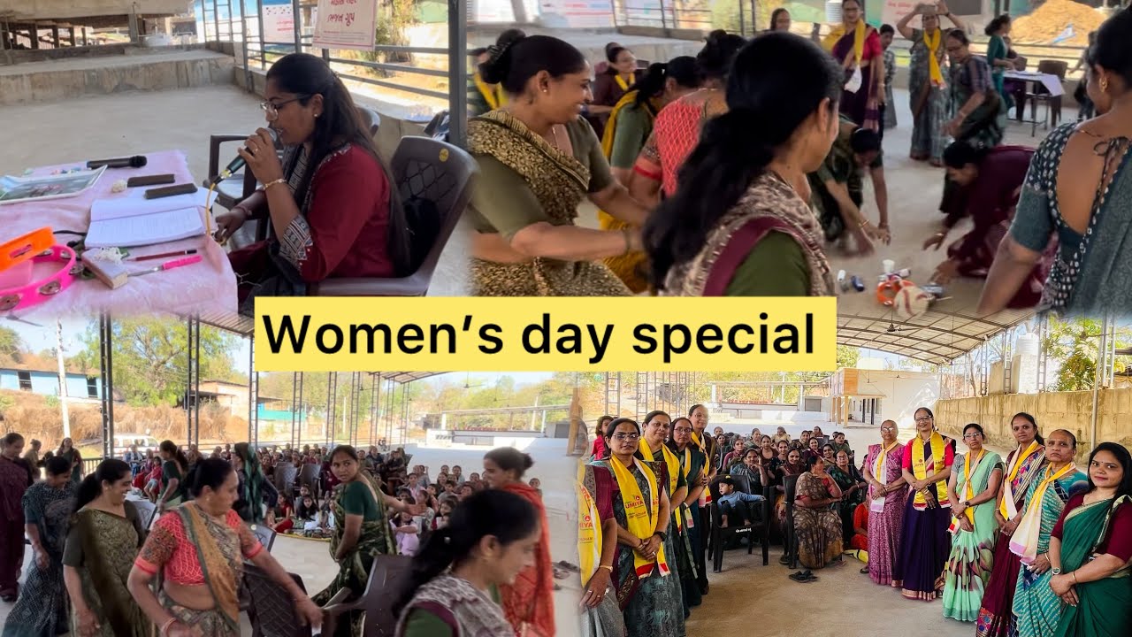 આજનો વ્લોગ હાસ્યથી ભરેલો…આખો જોશો તો પેટ તો દુઃખશે જ 😅 | Happy women’s day | #dailyvlog #women 