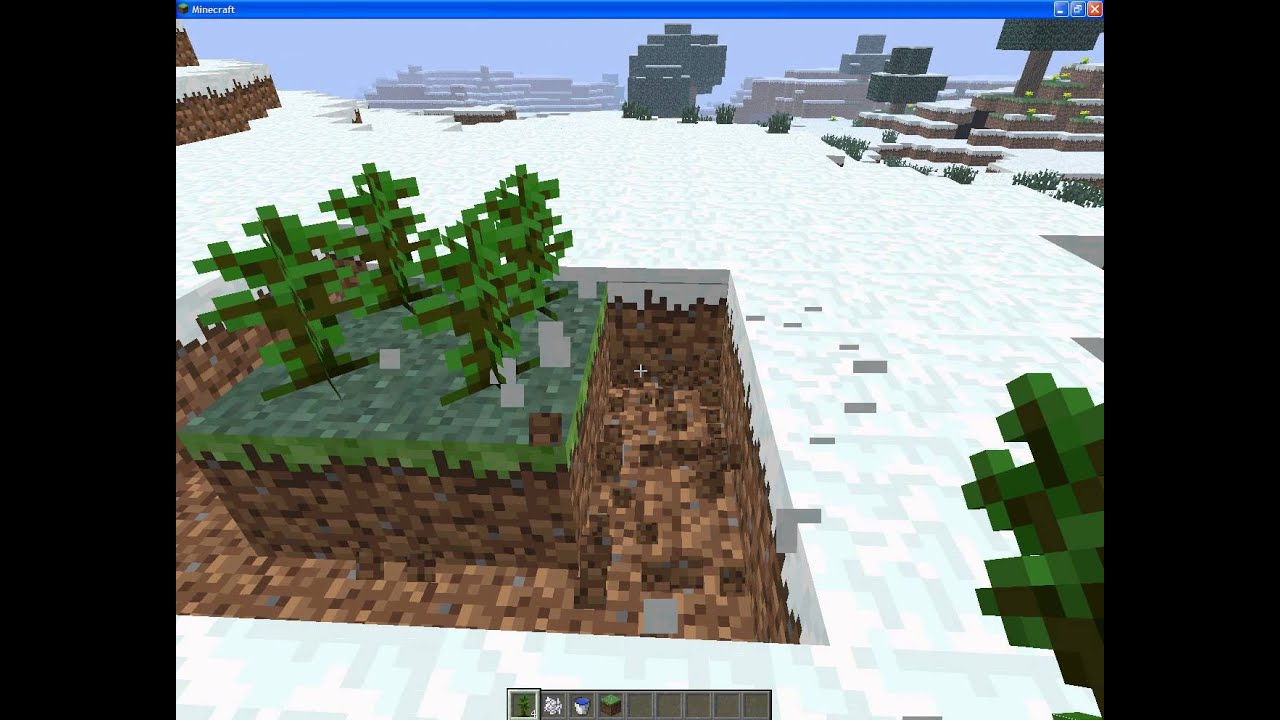 Jak zrobić duże Tropikalne Drzewo w Minecraft?