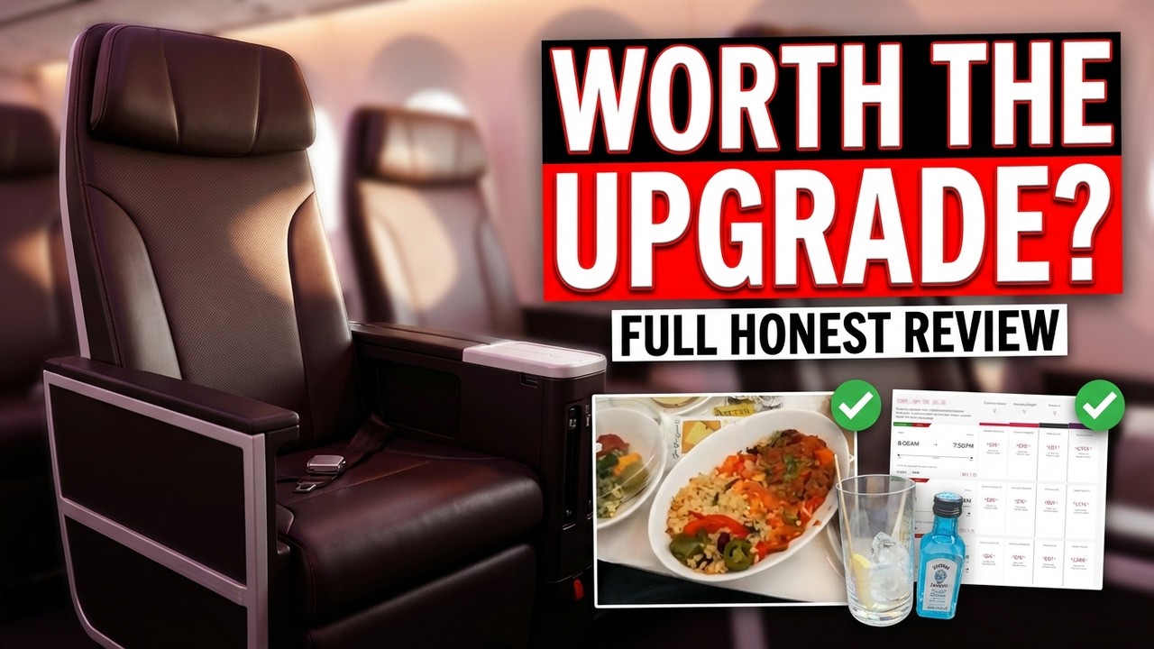 Обзор Virgin Atlantic Premium — стоит ли покупать премиум-версию? — Virgin Atlantic 787 Dreamliner