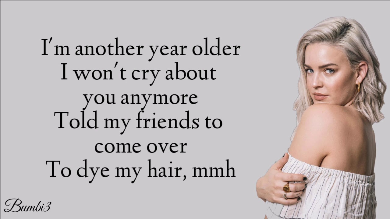 Anne-Marie - BIRTHDAY | ( Lyrics )