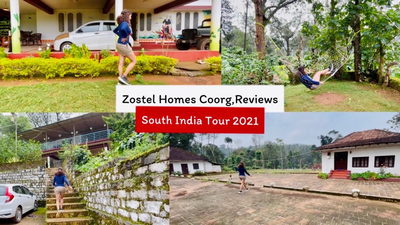 Zostel Homes Coorg Review | Zostel Coorg Stay Good & Bad Experience | South India Tour 2021