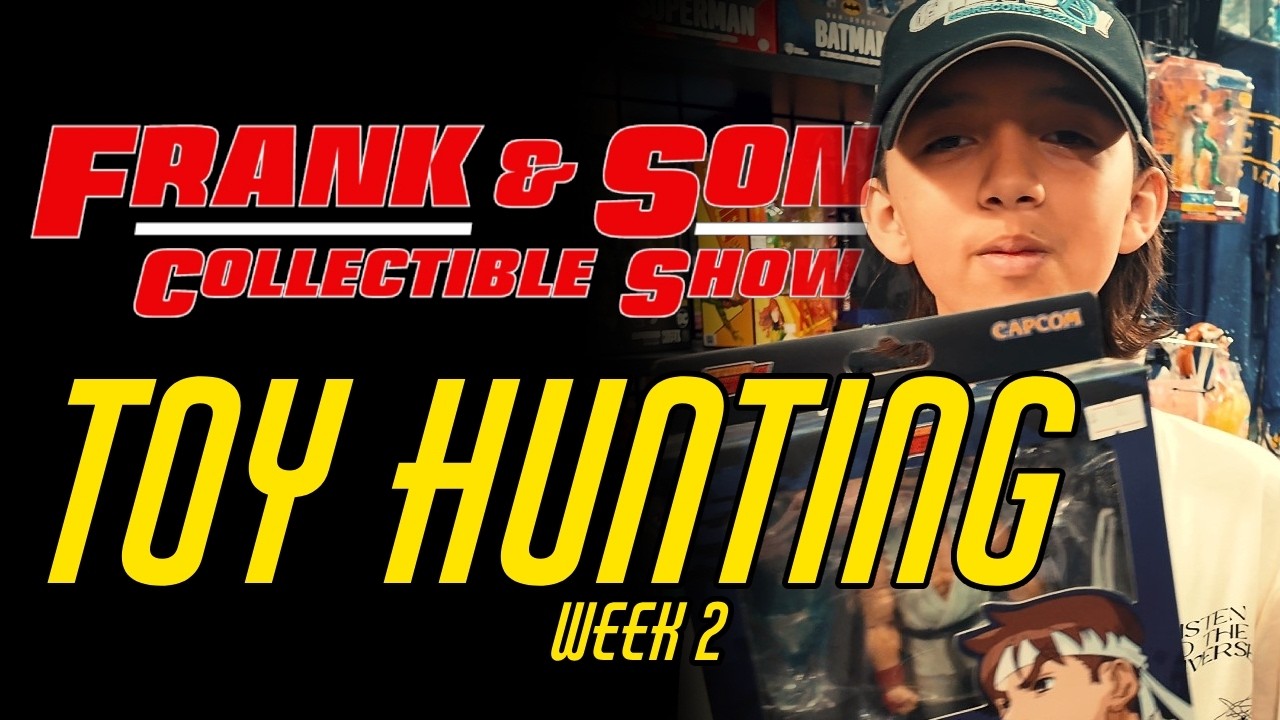 Frank & Son Collectible Show : Toy Hunting 2026 #toyhunt