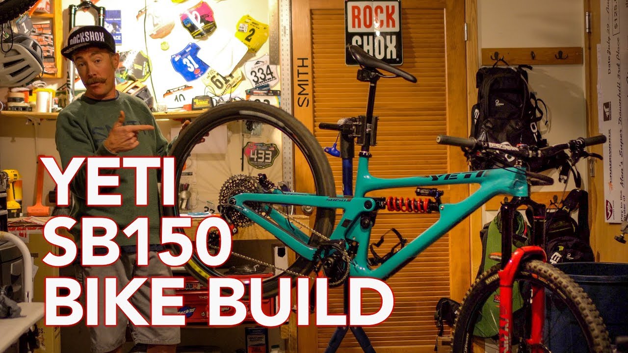 Yeti SB150 Bike Check