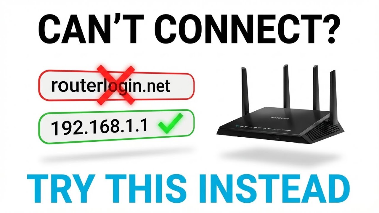 Netgear Router Login Refused to Connect? Try these 7 Easy Fixes!